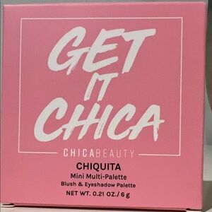 ipsy Chiquita Mini Multi-Palette - Vibrant Pink